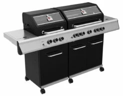 Grillfürst G750G 7-Brenner Doppelkammer - Gasgrill - 1. FC Köln Edition - Gusseisenroste 16 Grillfürst G750G 7-Brenner Doppelkammer - Gasgrill - 1. FC Köln Edition - Gusseisenroste -Grillfuerst Speichern G750G Koeln Edition 7 Brenner Doppelhauben Gasgrill