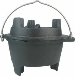 Grillfürst Dutch Oven BBQ Edition DO2 -Grillfuerst Speichern Grilfuerst DO2 Dutch Oven BBQ Edition Deckel Seite