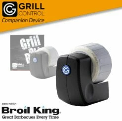 Broil King Imperial S590 PRO IR Gasgrill - Modell 2023 - SMART Deal Inkl. Grillfürst Grill Control Mit Companion Device Und Einstichthermometer -Grillfuerst Speichern Grill Control Broil King Smart Grill Companion Device