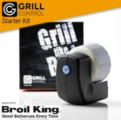 Broil King Imperial 590 IR Black Gasgrill - Modell 2023 - SMART Deal Inkl. Grillfürst Grill Control 22 Broil King Imperial 590 IR Black Gasgrill - Modell 2023 - SMART Deal Inkl. Grillfürst Grill Control -Grillfuerst Speichern Grill Control Broil King Smart Grill Temperaturregelung 1