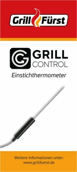 Broil King Imperial S590 PRO IR Gasgrill - Modell 2023 - SMART Deal Inkl. Grillfürst Grill Control Mit Companion Device Und Einstichthermometer -Grillfuerst Speichern Grill Control Einstichthermometer
