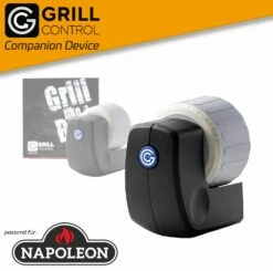Napoleon Prestige Pro 665-3 Edelstahl Gasgrill Inkl. Drehspieß - Modell 2023 - SMART Deal Inkl. Grillfürst Grill Control Mit Companion Device Und Einstichthermometer -Grillfuerst Speichern Grill Control Smart Grill Companion Device Napoleon