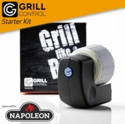 Napoleon Rogue SE 525 Gasgrill - All-black - Grillfürst Edition Inkl. Abdeckhaube - SMART Deal Inkl. Grillfürst Grill Control - Modell 2022 -Grillfuerst Speichern Grill Control Smart Grill Grillsteuerung Napoleon 8