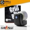 Rösle Edelstahl Gasgrill Videro G6-S VARIO+ - Limited Edition Modell 2023 - SMART Deal Inkl. Grillfürst Grill Control -Grillfuerst Speichern Grill Control Smart Grill Starter Kit Grillfuerst