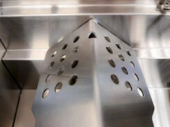 Grillfürst G201E 2-Brenner Gasgrill Portabel V2 - Campinggrill / Balkongrill 50mbar 27 Grillfürst G201E 2-Brenner Gasgrill Portabel V2 - Campinggrill / Balkongrill 50mbar -Grillfuerst Speichern Grillfuerst Campinggrill G201E Flammenschutzblech Edelstahl