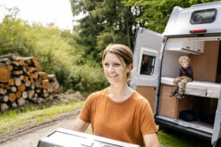 Grillfürst G201E 2-Brenner Gasgrill Portabel V2 - Campinggrill / Balkongrill - X-DEAL Inkl. Untergestell Und Tragetasche -Grillfuerst Speichern Grillfuerst Campinggrill transportabel Wohnmobil 1