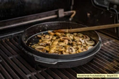 Grillfürst Dutch Oven BBQ Edition DO28 - XXL Dutch Oven -Grillfuerst Speichern Grillfuerst Dutch Oven DO28 BBQ Edition Deckel Pfanne