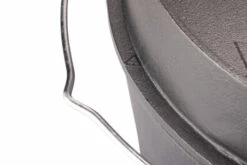 Grillfürst Dutch Oven BBQ Edition DO28 - XXL Dutch Oven -Grillfuerst Speichern Grillfuerst Dutch Oven DO28 Deckelauflage