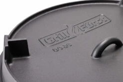 Grillfürst Dutch Oven BBQ Edition DO28 - XXL Dutch Oven -Grillfuerst Speichern Grillfuerst Dutch Oven DO28 T Fuesse