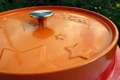 Grillfürst Emaillierter Dutch Oven Ohne Füsse DO12 - Orange 10 Grillfürst Emaillierter Dutch Oven Ohne Füsse DO12 - Orange -Grillfuerst Speichern Grillfuerst Dutch Oven Emaillierung orange