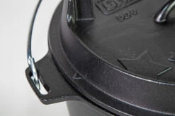 Grillfürst XXL Dutch Oven Set: Starterpaket Gusseisen - X-DEAL Mit Dutch Oven DO9+DO4, Kastenform BK4, Gusseisenpfanne Ø 30 Cm - Inkl. Großem Zubehörpaket -Grillfuerst Speichern Grillfuerst Dutch Oven Gusseisen Topf DO9