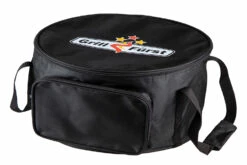 Grillfürst Dutch Oven Set BBQ Edition DO20 - X-DEAL Inkl. Tragetasche / Aufbewahrungstasche, Gusseisen Pflege, Ringreiniger, Deckelheber Und Bambus-Kochlöffel -Grillfuerst Speichern Grillfuerst Dutch Oven Tragetasche DO20 19 197