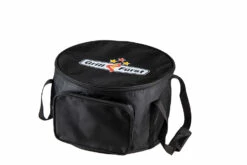 Grillfürst XXL Dutch Oven Set: Starterpaket Gusseisen - X-DEAL Mit Dutch Oven DO9+DO4, Kastenform BK4, Gusseisenpfanne Ø 30 Cm - Inkl. Großem Zubehörpaket -Grillfuerst Speichern Grillfuerst Dutch Oven Tragetasche DO4 19 194