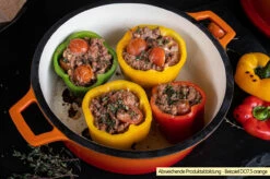 Grillfürst Emaillierter Dutch Oven Ohne Füsse DO12 - Rot -Grillfuerst Speichern Grillfuerst Dutch Oven emailliert Beispiel DO7 5 orange 1