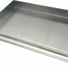 Grillfürst Edelstahl Plancha / Grillplatte / Teppanyaki Pfanne Größe M - 41 X 28 Cm