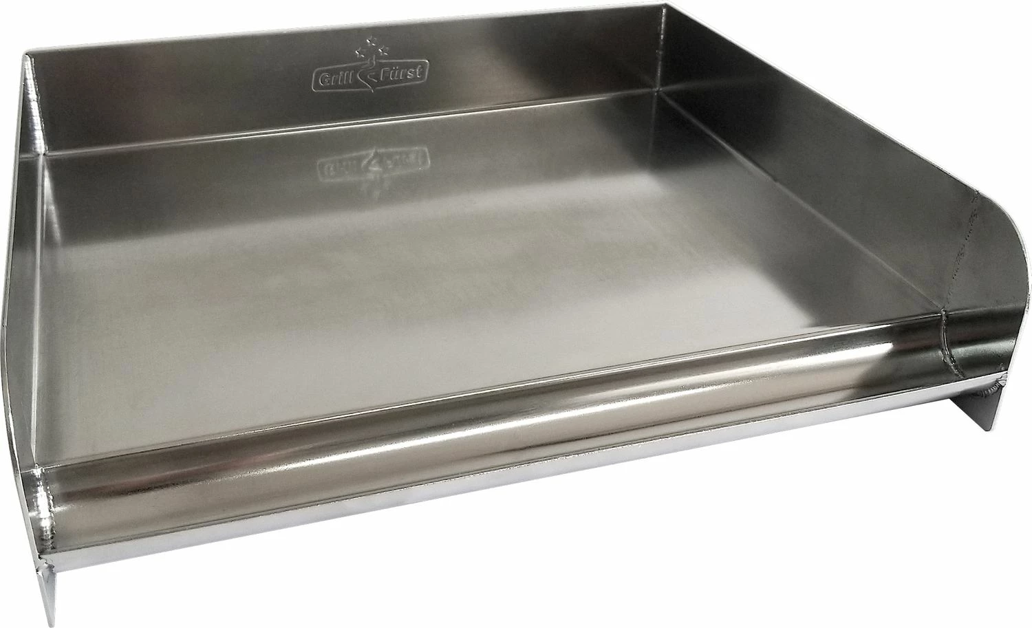 Grillfürst Edelstahl Plancha / Grillplatte / Teppanyaki Pfanne - 32 X 28 Cm 3 Grillfürst Edelstahl Plancha / Grillplatte / Teppanyaki Pfanne - 32 X 28 Cm