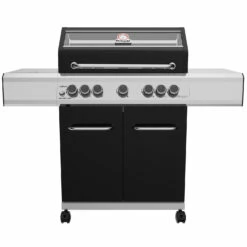 Grillfürst G520E 5-Brenner Gasgrill - Eintracht Frankfurt Edition - Edelstahlroste - X-DEAL Inkl. Zubehörpaket