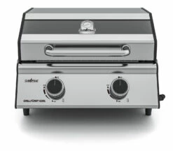 Grillfürst G201E 2-Brenner Gasgrill Portabel V2 - Campinggrill / Balkongrill - X-DEAL Inkl. Untergestell Und Tragetasche -Grillfuerst Speichern Grillfuerst G201 Gasgrill Balkongrill 1