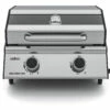 Grillfürst G201E 2-Brenner Gasgrill Portabel V2 - Campinggrill / Balkongrill 50mbar -Grillfuerst Speichern Grillfuerst G201 Gasgrill Balkongrill