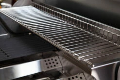 Grillfürst G401G 4-Brenner Einbaugrill Mit Gusseisen Rosten -Grillfuerst Speichern Grillfuerst G401G warmhalterost