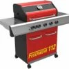 Grillfürst G510G 5-Brenner Gasgrill Mit Hochtemperaturbrenner Und Gusseisen Rosten - Feuerwehr Edition 2 Grillfürst G510G 5-Brenner Gasgrill Mit Hochtemperaturbrenner Und Gusseisen Rosten - Feuerwehr Edition -Grillfuerst Speichern Grillfuerst G510 Feuerwehr Edition schraeg