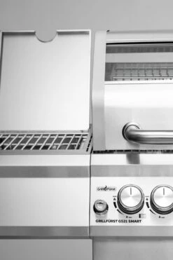 Grillfürst G521G Smart Grill - Mit Automatischer Temperatursteuerung, Hochtemperaturbrenner, Heckbrenner Und Gusseisen Rosten -Grillfuerst Speichern Grillfuerst G521E Smart Grill Alles was Du willst 1