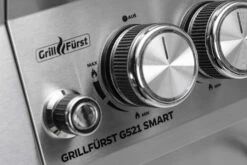 Grillfürst G521E Smart Grill - Mit Automatischer Temperatursteuerung, Hochtemperaturbrenner, Heckbrenner Und Edelstahl Rosten -Grillfuerst Speichern Grillfuerst G521E Smart Grill Bedienblende