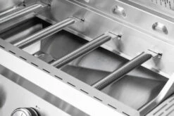 Grillfürst G521G Smart Grill - Mit Automatischer Temperatursteuerung, Hochtemperaturbrenner, Heckbrenner Und Gusseisen Rosten -Grillfuerst Speichern Grillfuerst G521E Smart Grill Edelstahl Brenner Detail 1