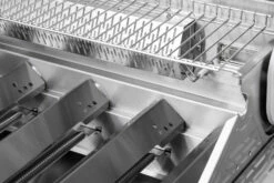 Grillfürst G521G Smart Grill - Mit Automatischer Temperatursteuerung, Hochtemperaturbrenner, Heckbrenner Und Gusseisen Rosten -Grillfuerst Speichern Grillfuerst G521E Smart Grill Flammenschutzbleche Edelstahl