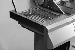 Grillfürst G521E Smart Grill - Mit Automatischer Temperatursteuerung, Hochtemperaturbrenner, Heckbrenner Und Edelstahl Rosten -Grillfuerst Speichern Grillfuerst G521E Smart Grill Infrarot Seitenbrenner