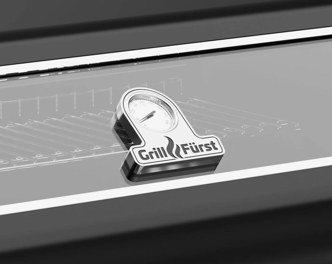 Grillfürst G310E 3-Brenner Gasgrill Mit Hochtemperaturbrenner Und Edelstahl Rosten 6 Grillfürst G310E 3-Brenner Gasgrill Mit Hochtemperaturbrenner Und Edelstahl Rosten – Bild 4