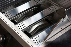 Grillfürst G591E 5-Brenner Einbaugrill - 1. FC Köln Edition - Edelstahlroste -Grillfuerst Speichern Grillfuerst Gasgrill Flammenschutz Edelstahl