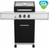 Grillfürst G210G 2-Brenner Gasgrill Mit Hochtemperaturbrenner Und Gusseisen Rosten -Grillfuerst Speichern Grillfuerst Gasgrill G210G CO2 neutral