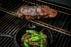 Grillfürst G210G 2-Brenner Gasgrill Mit Hochtemperaturbrenner Und Gusseisen Rosten -Grillfuerst Speichern Grillfuerst Gasgrill G210G Temperaturspektrum Vielseitigkeit