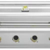 Grillfürst G401E Borussia Dortmund Edition 4-Brenner Edelstahl - Einbaugrill Mit Edelstahl Rosten -Grillfuerst Speichern Grillfuerst Gasgrill G401E Borussia Dortmund Edition Edelstahl 1 1665054546