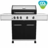 Grillfürst G410E 4-Brenner Gasgrill Mit Hochtemperaturbrenner Und Edelstahl Rosten 2 Grillfürst G410E 4-Brenner Gasgrill Mit Hochtemperaturbrenner Und Edelstahl Rosten -Grillfuerst Speichern Grillfuerst Gasgrill G410E CO2 neutral
