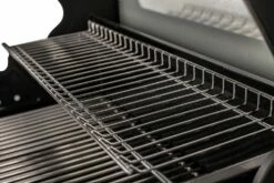 Grillfürst G410E 4-Brenner Gasgrill Mit Hochtemperaturbrenner Und Edelstahl Rosten -Grillfuerst Speichern Grillfuerst Gasgrill G410E Edelstahl Warmhalterost