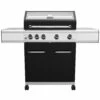 Grillfürst G410E 4-Brenner Gasgrill Mit Hochtemperaturbrenner Und Edelstahl Rosten - X-DEAL Inkl. Zubehörpaket 1 Grillfürst G410E 4-Brenner Gasgrill Mit Hochtemperaturbrenner Und Edelstahl Rosten - X-DEAL Inkl. Zubehörpaket -Grillfuerst Speichern Grillfuerst Gasgrill G410E frontal