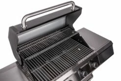 Grillfürst G410G 4-Brenner Gasgrill Mit Hochtemperaturbrenner Und Gusseisen Rosten - X-DEAL Inkl. Zubehörpaket -Grillfuerst Speichern Grillfuerst Gasgrill G410G Gusseisen Grillroste