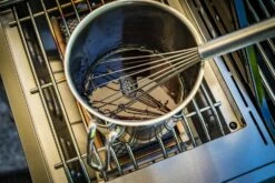 Grillfürst G510G 5-Brenner Gasgrill Mit Hochtemperaturbrenner Und Gusseisen Rosten -Grillfuerst Speichern Grillfuerst Gasgrill G510G Seitenbrenner Topf