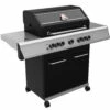 Grillfürst G520E 5-Brenner Gasgrill - Eintracht Frankfurt Edition - Edelstahlroste -Grillfuerst Speichern Grillfuerst Gasgrill G520 2
