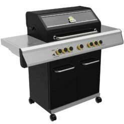 Grillfürst G520G 5-Brenner Gasgrill Borussia Dortmund Edition Mit Hochtemperaturbrenner, Heckbrenner Und Gusseisen Rosten 19 Grillfürst G520G 5-Brenner Gasgrill Borussia Dortmund Edition Mit Hochtemperaturbrenner, Heckbrenner Und Gusseisen Rosten -Grillfuerst Speichern Grillfuerst Gasgrill G520 BVB