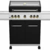 Grillfürst G520G 5-Brenner Gasgrill Borussia Dortmund Edition Mit Hochtemperaturbrenner, Heckbrenner Und Gusseisen Rosten -Grillfuerst Speichern Grillfuerst Gasgrill G520 Borussia Dortmund Edition front