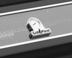 Grillfürst G520E 5-Brenner Gasgrill Mit Hochtemperaturbrenner, Heckbrenner Und Edelstahl Rosten -Grillfuerst Speichern Grillfuerst Gasgrill G520E Deckelthermometer 1