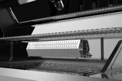 Grillfürst G521G 5-Brenner Edelstahl-Gasgrill Mit Hochtemperaturbrenner, Heckbrenner Und Gusseisen Rosten -Grillfuerst Speichern Grillfuerst Gasgrill G521G Backburner