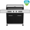 Grillfürst G620E 6-Brenner Gasgrill Mit Hochtemperaturbrenner, Heckbrenner Und Edelstahl Rosten -Grillfuerst Speichern Grillfuerst Gasgrill G620E CO2 neutral