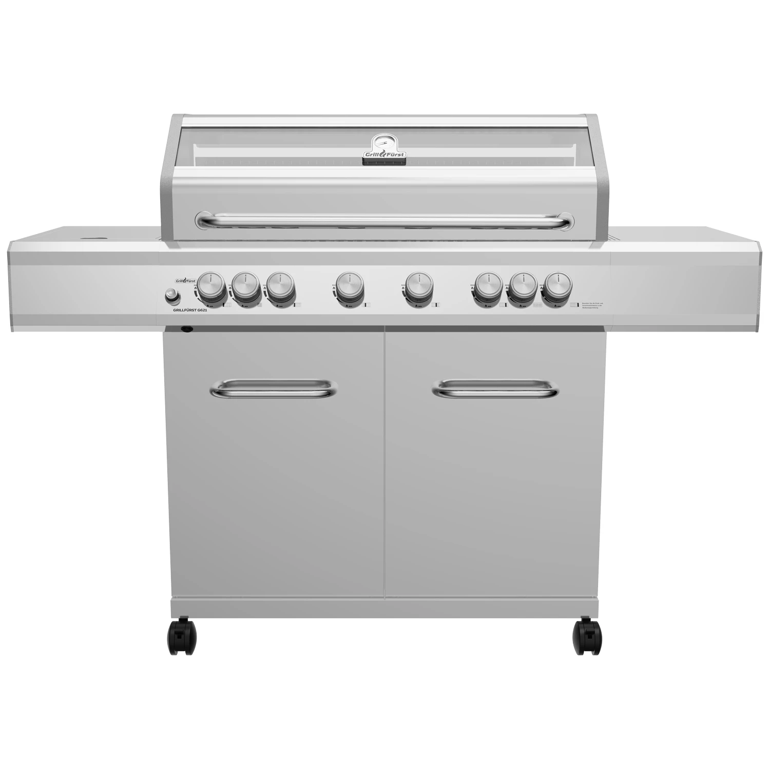 Grillfürst G621E 6-Brenner Edelstahl-Gasgrill Mit Hochtemperaturbrenner, Heckbrenner Und Edelstahl Rosten - X-DEAL Inkl. Zubehörpaket 3 Grillfürst G621E 6-Brenner Edelstahl-Gasgrill Mit Hochtemperaturbrenner, Heckbrenner Und Edelstahl Rosten - X-DEAL Inkl. Zubehörpaket