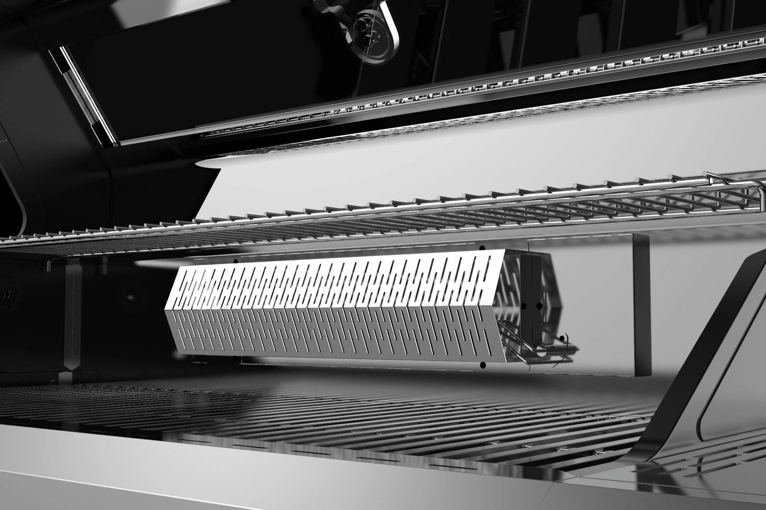 Grillfürst G621G 6-Brenner Edelstahl-Gasgrill Mit Hochtemperaturbrenner, Heckbrenner Und Gusseisen Rosten - X-DEAL Inkl. Zuberhörpaket 6 Grillfürst G621G 6-Brenner Edelstahl-Gasgrill Mit Hochtemperaturbrenner, Heckbrenner Und Gusseisen Rosten - X-DEAL Inkl. Zuberhörpaket – Bild 4