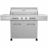 Grillfürst G621G 6-Brenner Edelstahl-Gasgrill Mit Hochtemperaturbrenner, Heckbrenner Und Gusseisen Rosten - X-DEAL Inkl. Zuberhörpaket 2 Grillfürst G621G 6-Brenner Edelstahl-Gasgrill Mit Hochtemperaturbrenner, Heckbrenner Und Gusseisen Rosten - X-DEAL Inkl. Zuberhörpaket -Grillfuerst Speichern Grillfuerst Gasgrill G621G frontal