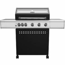 Grillfürst S530G 5-Brenner Gasgrill Mit Seitenkocher Und Gussrosten - Inkl. Gasgrill Einsteigerpaket -Grillfuerst Speichern Grillfuerst Gasgrill S530G ohne Zertifikat